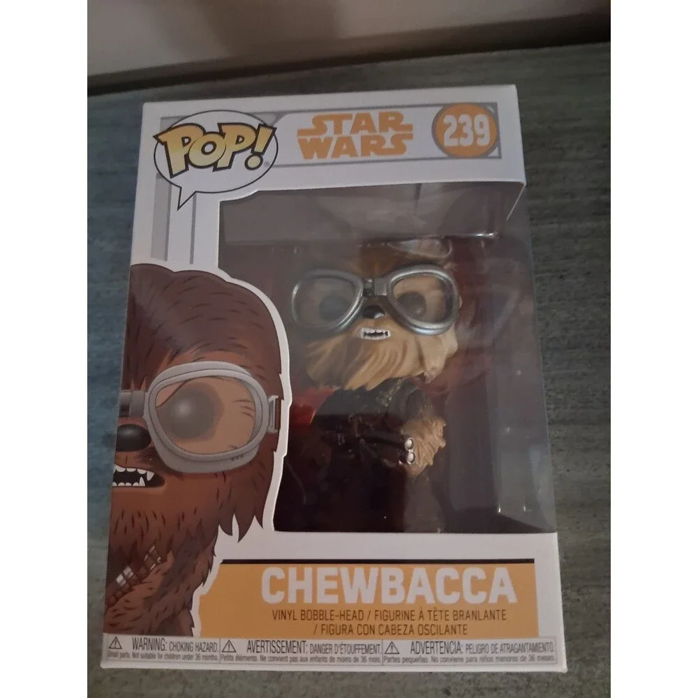 NIB Funko POP! Star Wars Chewbacca Vinyl Figure #239